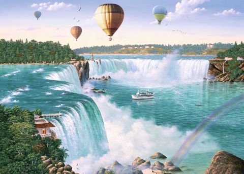 PUZZLE 1000: NIAGARA FALLS