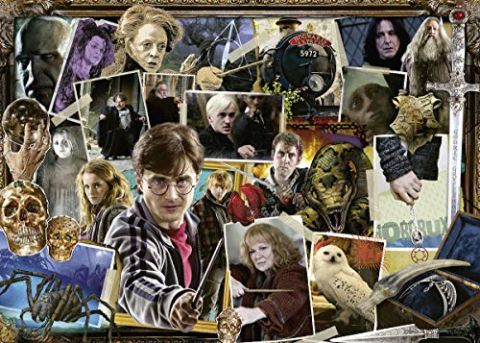 PUZZLE 1000: HARRY POTTER CONTRO VOLDEM.
