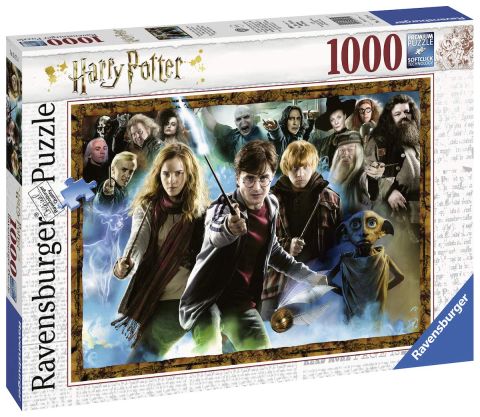 PUZZLE 1000: HARRY POTTER