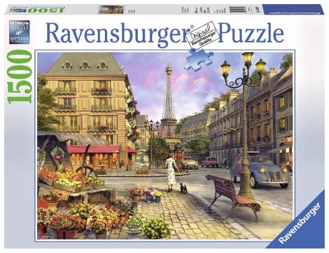 PUZZLE 1500: VINTAGE PARIS
