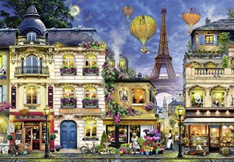 PUZZLE 18000: PASSEGGIATA A PARIGI