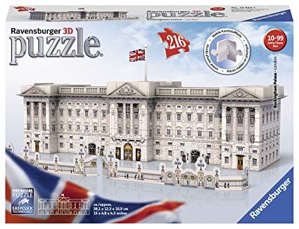 PUZZLE 3-D: BUCKINGHAM PALACE
