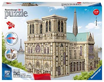 PUZZLE 3-D: NOTRE DAME