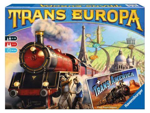 TRANS EUROPA + TRANS AMERICA