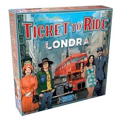 TTR – TICKET TO RIDE LONDRA