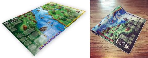 RAIDERS OF THE NORTH SEA: PLAY MAT