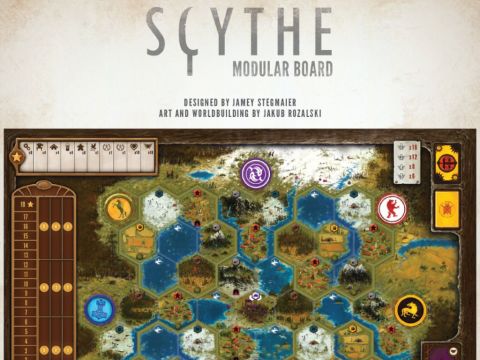 SCYTHE: MODULAR BOARD