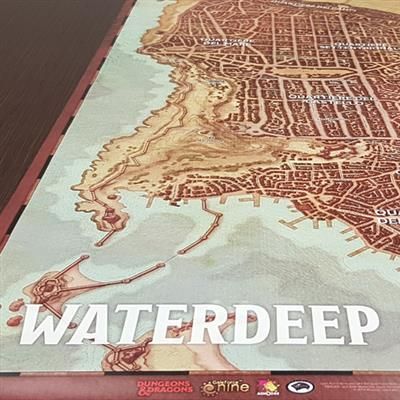 D&D5 – WATERDEEP: MAPPE DELLA CITTA'
