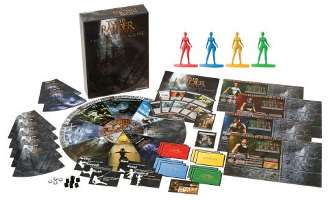 TOMB RAIDER LEGENDS: THE BOARDGAME