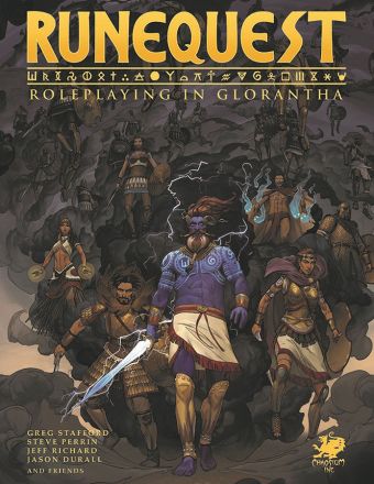 RUNEQUEST: ROLEPLAYING IN GLORANTHA (LEGG. ROVINATO)