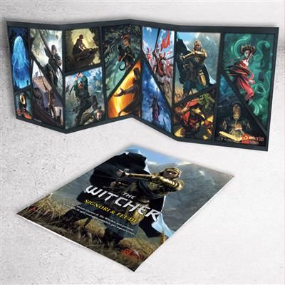THE WITCHER - SIGNORI E FEUDI