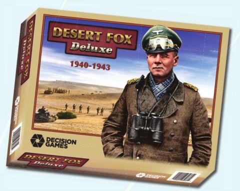 DESERT FOX DELUXE (BOXED GAME)