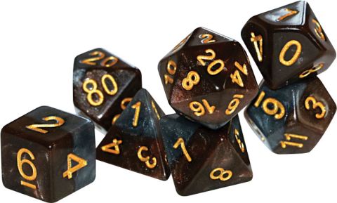 SET 7 DADI HALFSIES DWARF