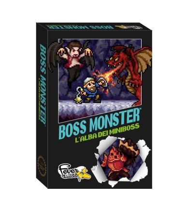 BOSS MONSTER: L'ALBA DEI MINIBOSS