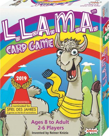 LLAMA CARD GAME