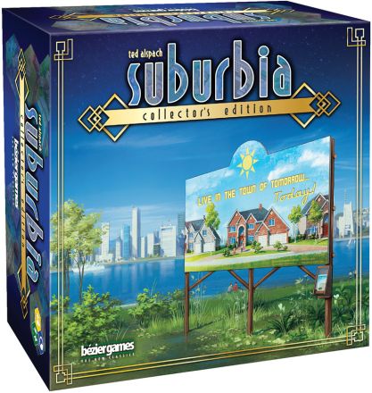 SUBURBIA: COLLECTOR'S EDITION