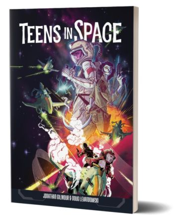 TEENS IN SPACE