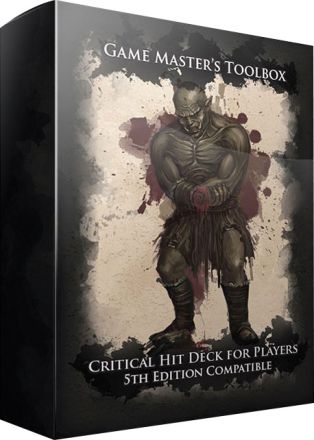 CRITICAL HIT DECK FOR PLAYERS