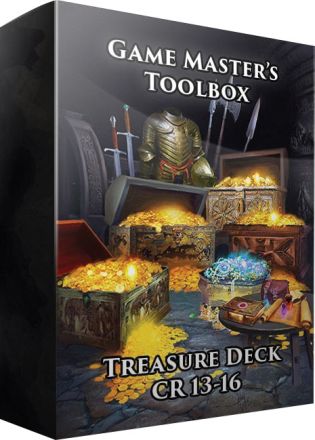 TREASURE DECK CR 13-16