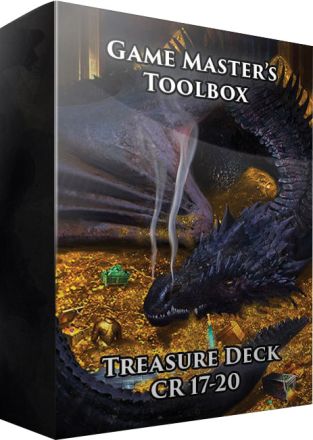 TREASURE DECK CR 17-20