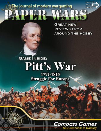 PAPER WARS 92: PITT'S WAR
