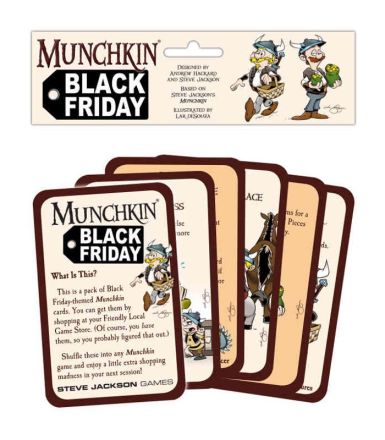 MUNCHKIN: BLACK FRIDAY