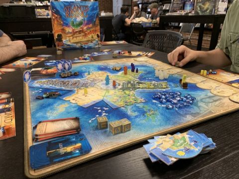 ATLANTIS RISING: PLAYMAT