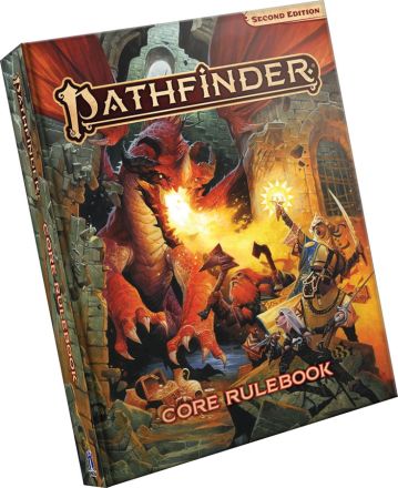 PATHFINDER 2 CORE RULEBOOK HARDCOVER