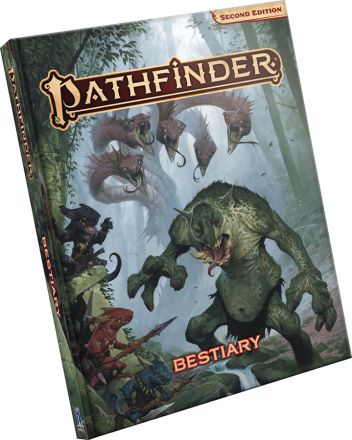 PATHFINDER 2: BESTIARY