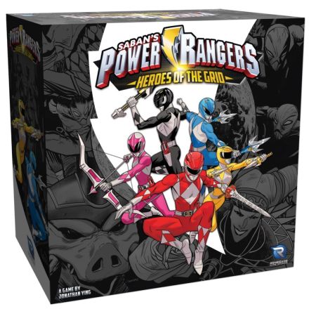 POWER RANGERS: HEROES OF THE GRID