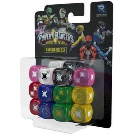 POWER RANGERS HEROES OF THE GRID DICE