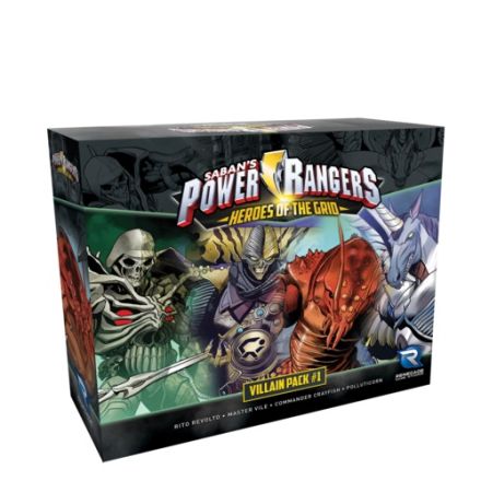 HEROES OF THE GRID VILLIAN PACK 1