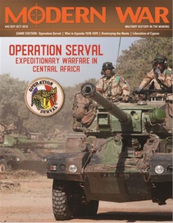 MW 43 - OPERATION SERVAL