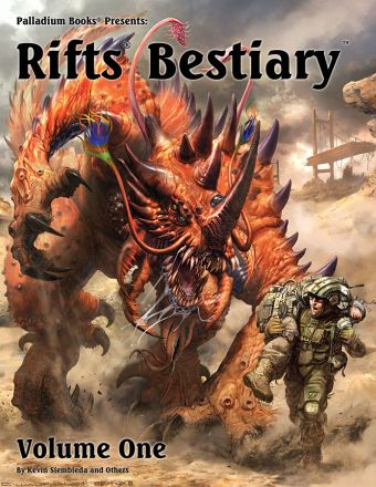 RIFTS BESTIARY VOLUME ONE