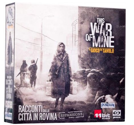 RACCONTI DELLA CITTÀ IN ROVINA