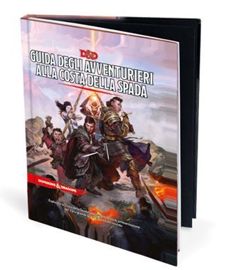 D&D5 – GUIDA DEGLI AVVENTURIERI ALLA COSTA DELLA SPADA