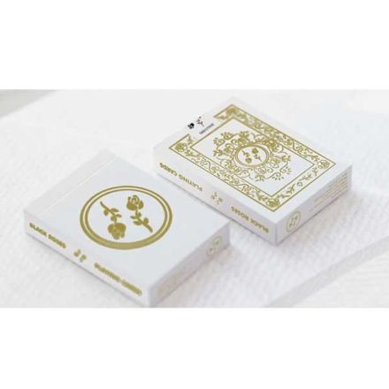CARTE MAGIA BLACK ROSES WHITHE GOLD