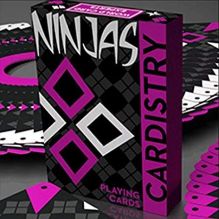 CARTE MAGIA CARDISTRY NINJA WILDBERRY