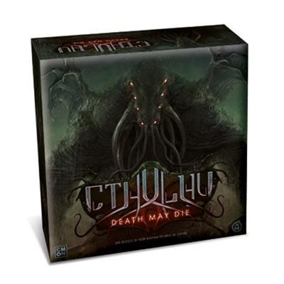 CTHULHU DEATH MAY DIE