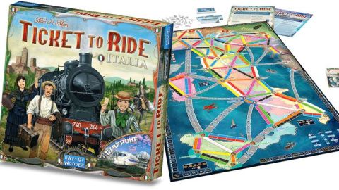 TTR – TICKET TO RIDE - ITALIA + GIAPPONE