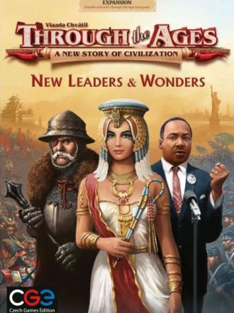 NEW LEADERS & WONDERS EXPANSION