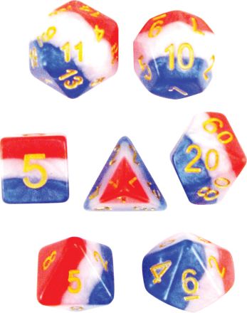 SET 7 DADI OLD GLORY