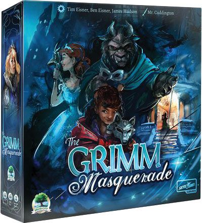 GRIMM MASQUERADE - EDIZIONE INGLESE