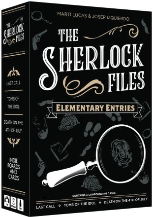 SHERLOCK FILES: ELEMENTARY ENTRIES