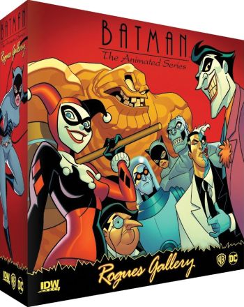 BATMAN ANIMATED SERIES: ROGUES GALLERY