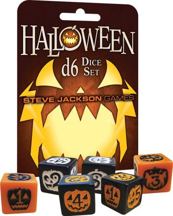 HALLOWEEN D6 DICE SET