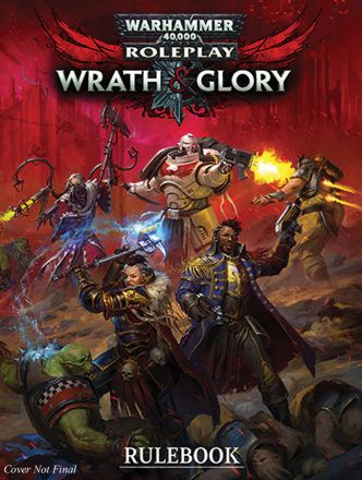 WRATH & GLORY RULEBOOK (REVISED EDITION)