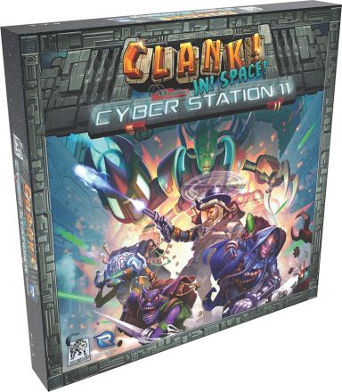 CLANK! IN! SPACE! CYBER STATION 11