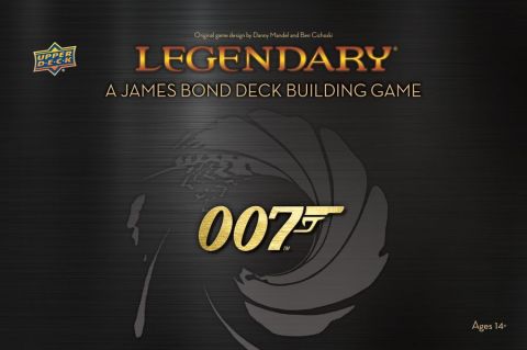 LEGENDARY: A JAMES BOND DBG