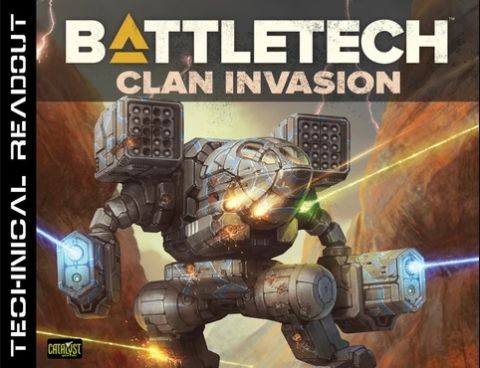 TECHNICAL READOUT CLAN INVASION